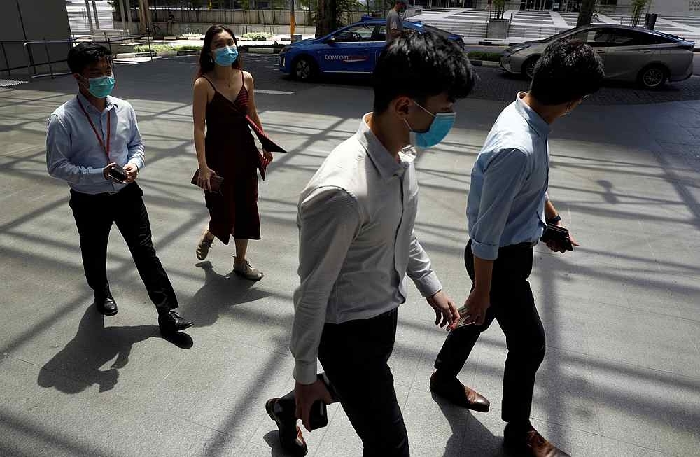 How Singapore businesses are scrambling to stay open amid the new Covid-19 wave