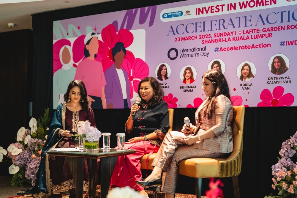 Ex-top cop honoured at International Women's Day event, shares journey breaking barriers in the force