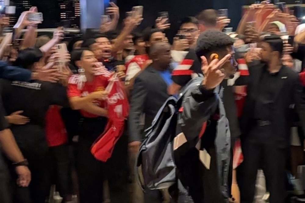 Manchester United forward Amad Diallo says no regret over middle finger gesture in KL, says fan insulted his mother