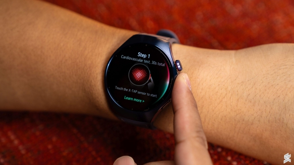 First look: Huawei Watch 5 with new X-Tap sensor and 9-in-1 health scan, launching in Malaysia May 22