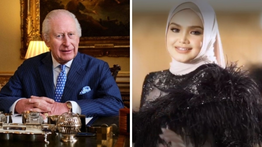 Sayang Siti: Biduanita Negara Siti Nurhaliza finds a spot on King Charles' Apple Music playlist