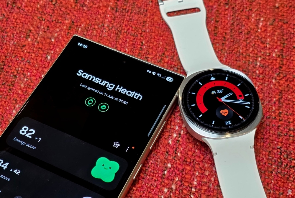 Samsung Galaxy Watch 8 hands-on: Smarter sleep, antioxidant tracking and mental wellness