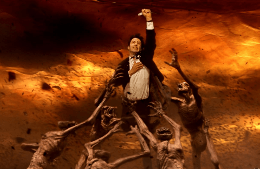 Two decades later: Keanu Reeves says ‘aching' for chance to be John Constantine again (VIDEO)
