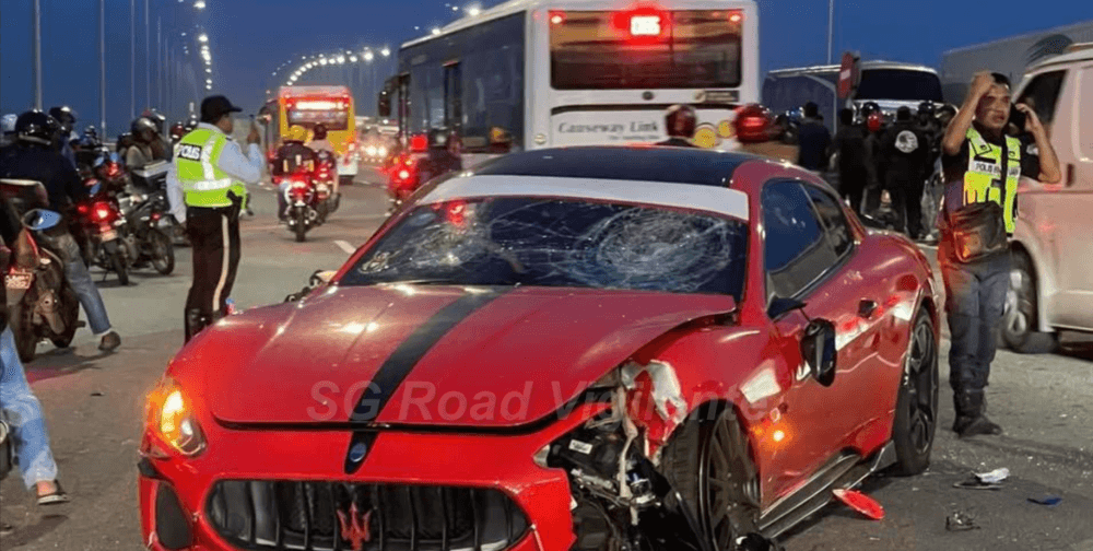 Deadly crash on Second Link: Maserati driver claims trial, court suspends licence and imposes monthly check-ins