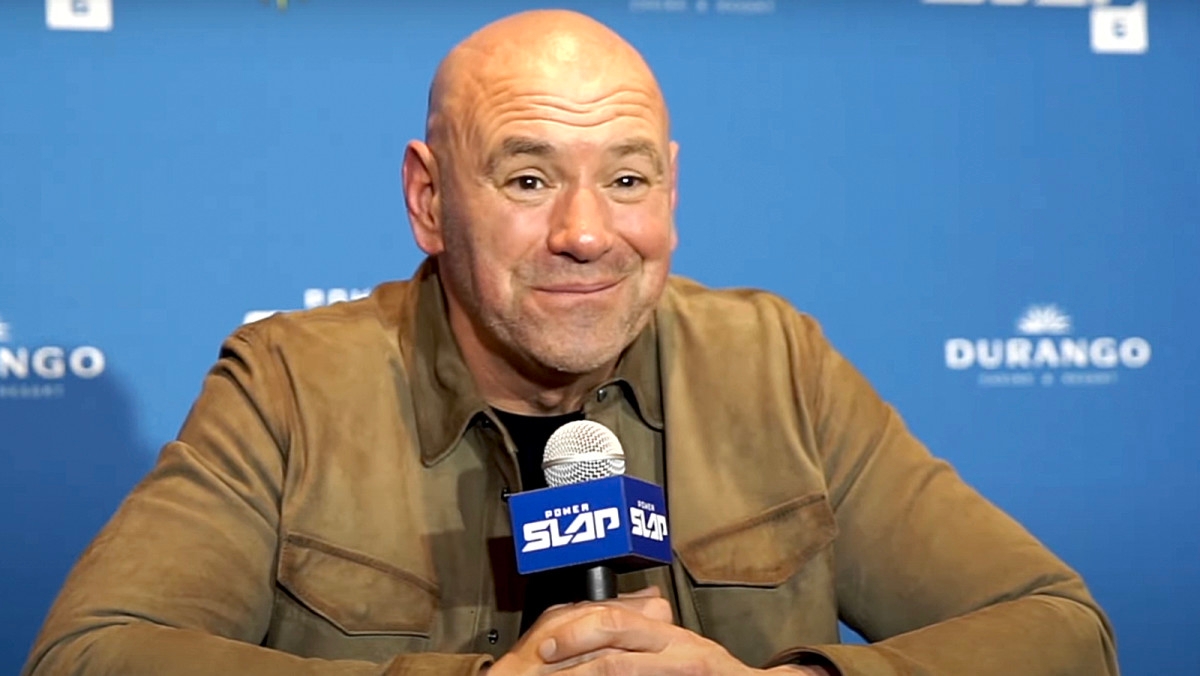 Dana White sends money to fighter after cutting him from UFC