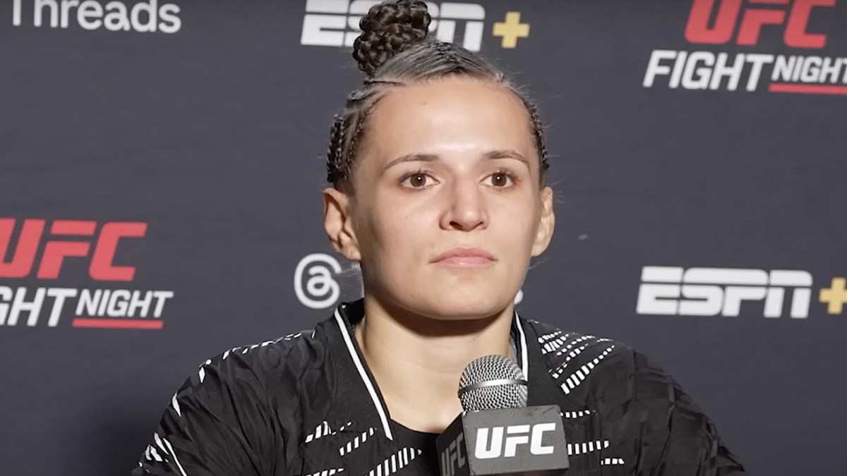 Erin Blanchfield trashes Maycee Barber, reveals what led to fight cancellation