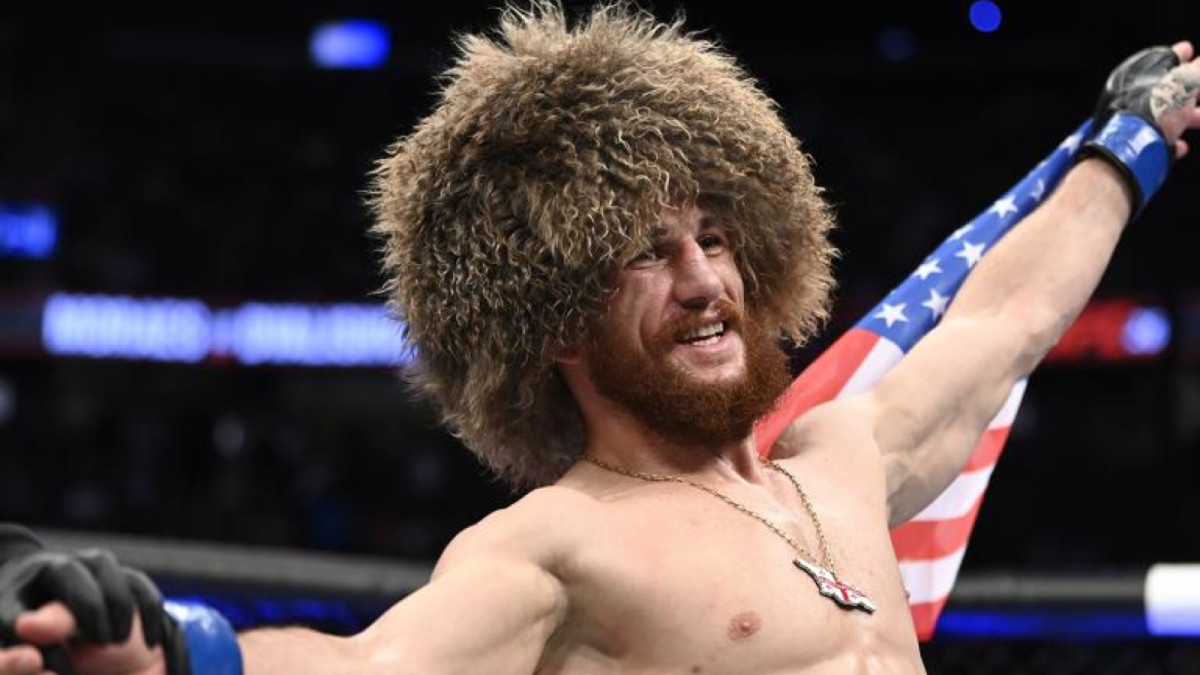 Merab Dvalishvili's coach downplays broken toe