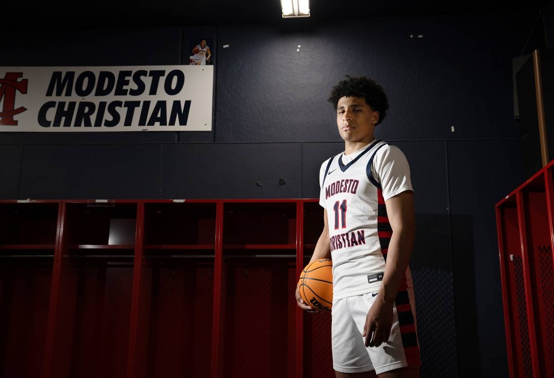Modesto Christian's top scorer is Modesto Bee boys basketball Player of the year