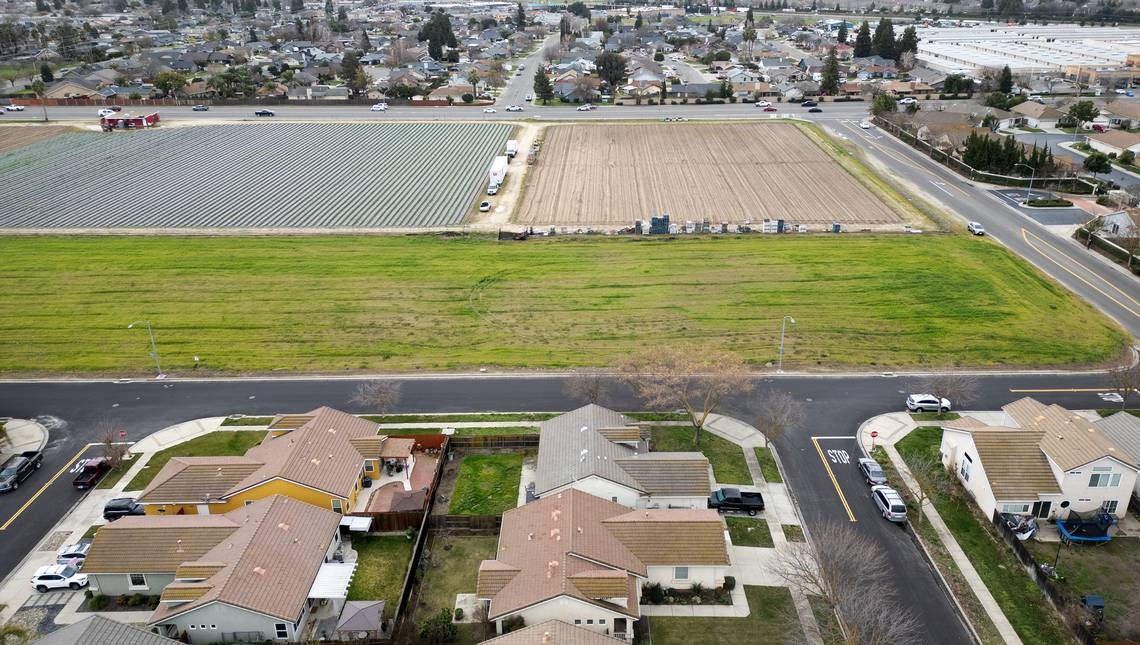 Turlock approves 114 houses amid neighbor complaints. The site has long grown strawberries