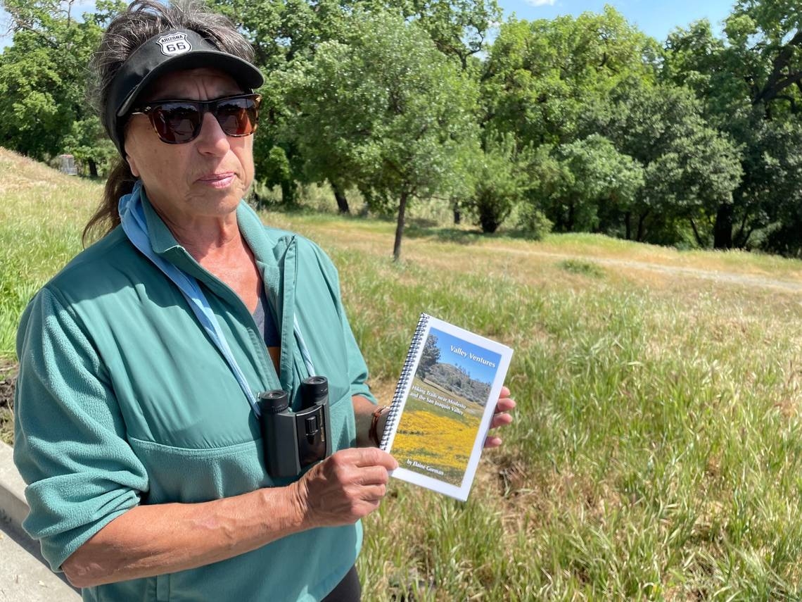 Up for holiday weekend hike? Modesto author suggests several scenic spots