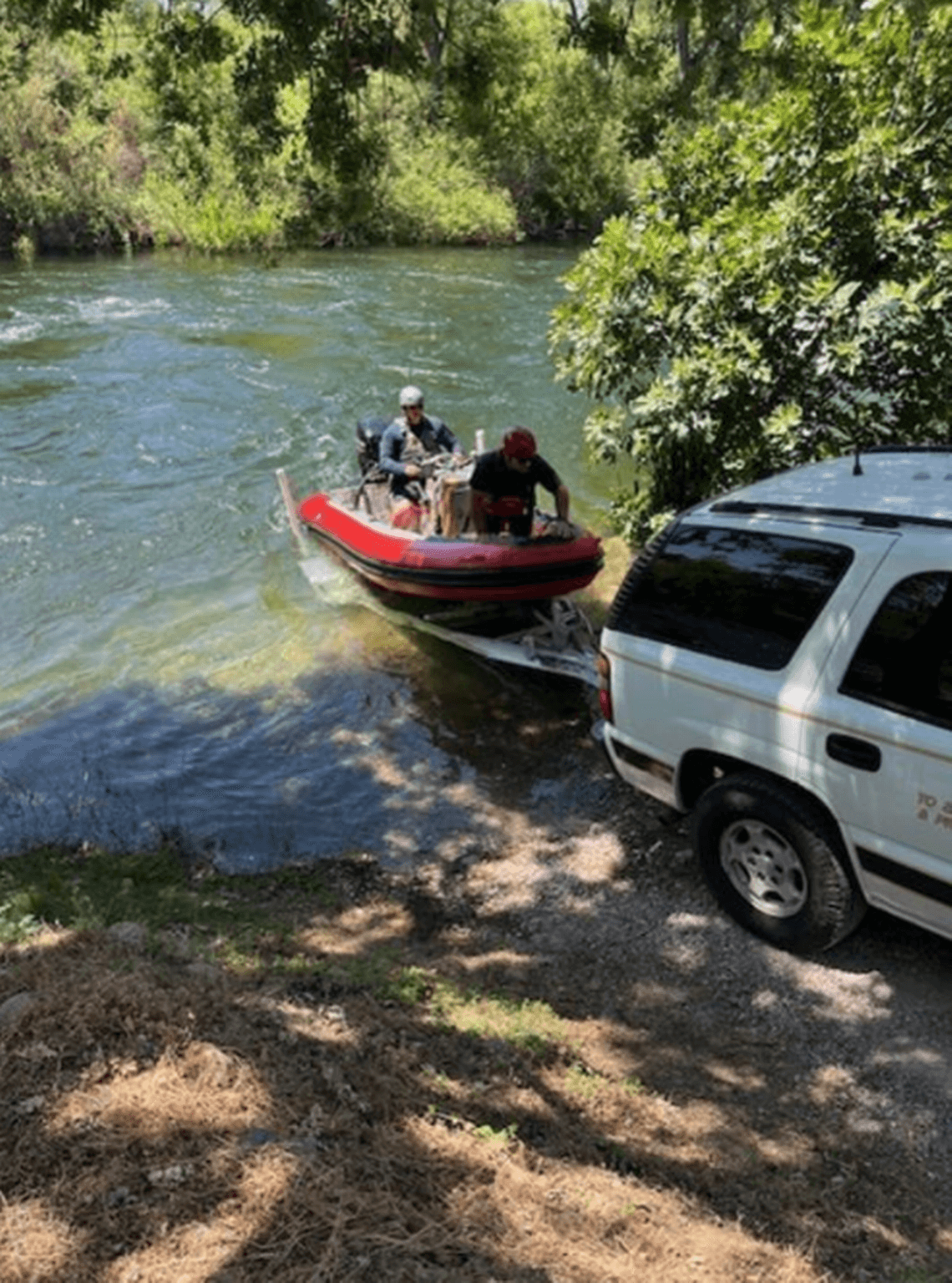 One saved by chance encounter during Stanislaus water rescues, authorities report