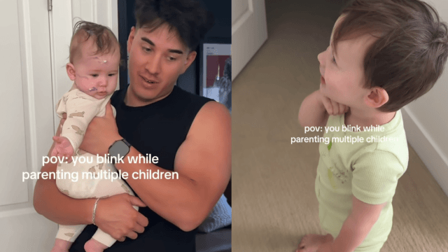 Video: Mom Shows What Parenting Multiple Children Looks Like