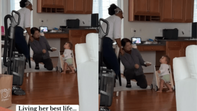 Video: Baby Is ‘Living Her Best Life' With Her Two Grandmothers