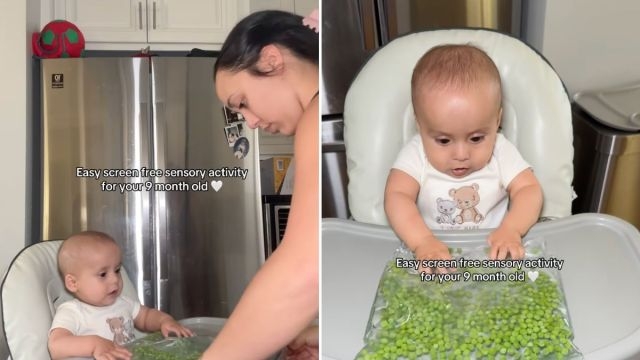 Video: Mom's ‘Screen-Free Sensory Activity' for Babies Is Truly Engaging