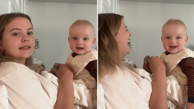 Video: Baby Goes Viral For Adorable One-Word Interaction With Netizens