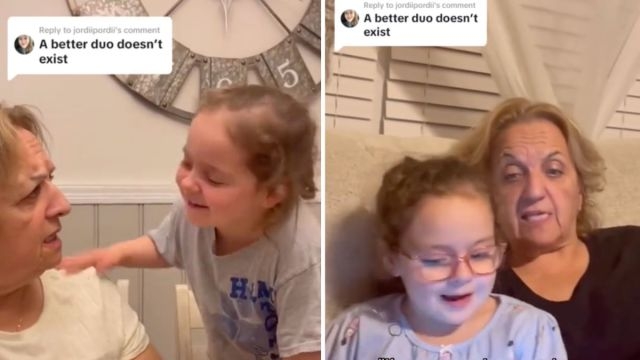Video: Mom Proves Her Daughter & ‘Grammy' Are the Best Duo To Exist