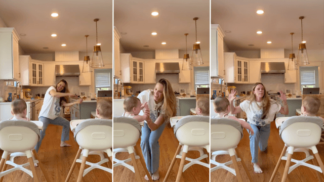 Video: Millennial Mom Dances Through Milestones With Kids