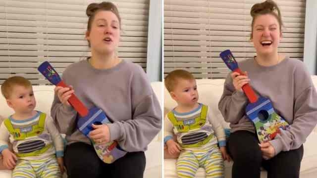 Video: Baby Proves ‘Motherhood Is All About Answering the Hard Questions'