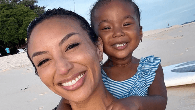 How Jeannie Mai & Her Daughter Monaco Supported LA Fire Relief Efforts