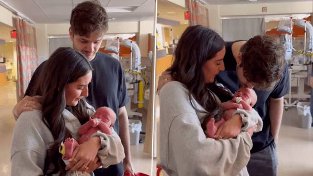 Video: Parents' First Time Meeting Adopted Baby Will Bring You To Tears