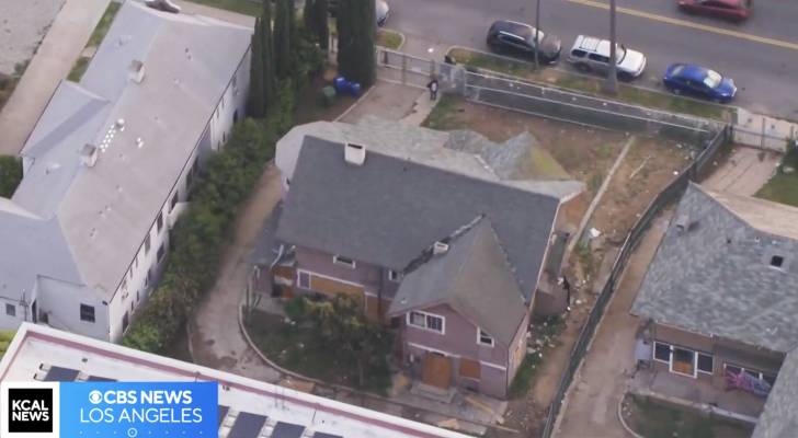 LA homeowners say their street is a 'perfect scenario for disaster' — and they demand the city take action