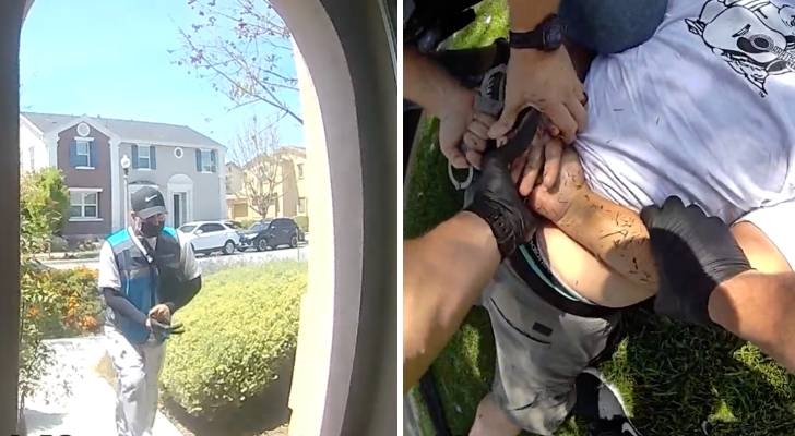 Irvine police arrest 5 after security footage shows them posing as delivery drivers to break into, rob homes