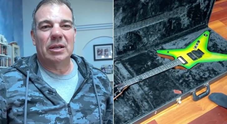 UPS told California man his son's guitar was destroyed in a wildfire — and then he found it for sale online