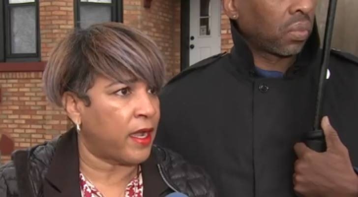 Chicago couple locked out of their home for a month after a strange woman moved in with her family and pet dog