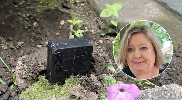 NYC woman found a phone buried in her lawn — and police say it's a new tactic thieves use to spy on homeowners