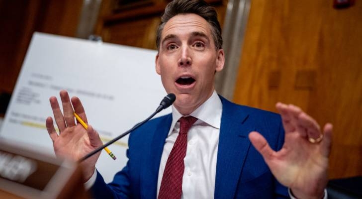 Josh Hawley blasts Allstate CEO for making $26M last year — while company can't ‘afford' to pay out claims