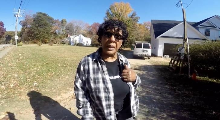 North Carolina senior says ‘mean spirited' developers cut her off from access road in property line dispute