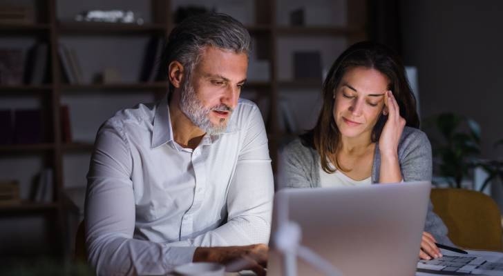 At 40, my husband and I have $50K saved for retirement but feel like we're way behind our friends — how do we catch up?