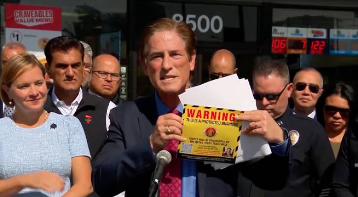 ‘Ending the cycle': Los Angeles DA touts success of new state law cracking down on ‘smash-and-grab' offenders