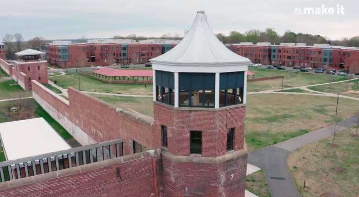 Virginia prison — originally commissioned by Theodore Roosevelt — converted into 165-unit apartment complex