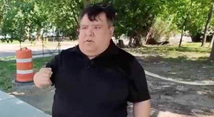 This Houston man says city contractors used his property as a dumping ground, then left driveway unfinished