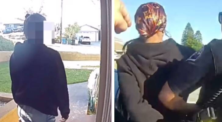 Burglar posing as food delivery driver arrested in California — how to protect your home from prowlers