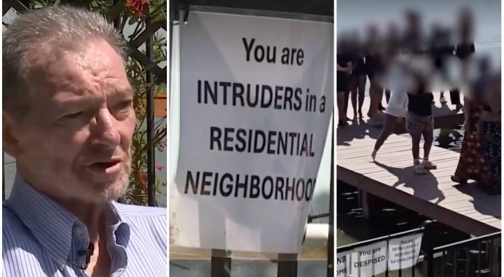 Houston man locked in bitter feud with neighboring renters — but homeowner argues he's harassing paying guests