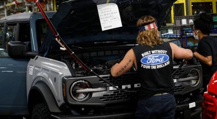 Michigan police say Ford worker made millions stealing parts from plant to sell on eBay in years-long scheme