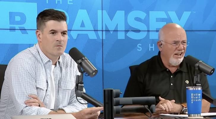 Seattle woman's husband hides piles of cash from her and spontaneously bought a boat — what really worries Dave Ramsey