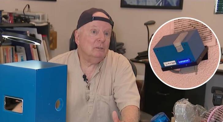 LA man creates device to deter homeless from sleeping outside his condo — but is it the best solution?