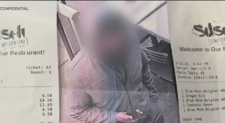 Serial ‘dine-and-dasher' arrested for targeting California restaurants — wracked up nearly $1K in unpaid tabs