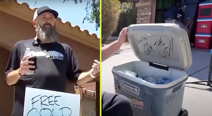 Arizona man's HOA keeps fining him $100 for giving out water in heat — lawyer for HOA explains. Do you agree?