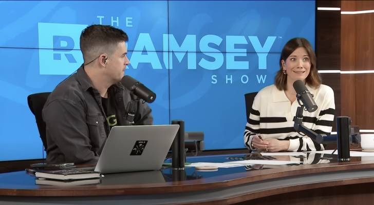 This college grad, 21, won't propose to his girlfriend with $70K of debt. The Ramsey Show gave blunt advice