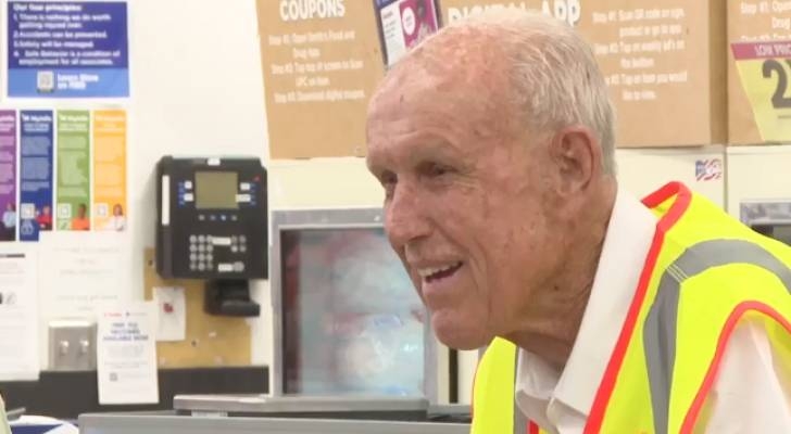 Utah man, 80, is now bagging groceries to pay off his wife's $80,000 medical bills — four years after she died