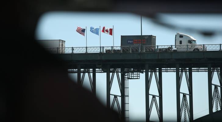 US border towns losing millions as Canadian shoppers avoid US travel due to tariffs, '51st state' rhetoric