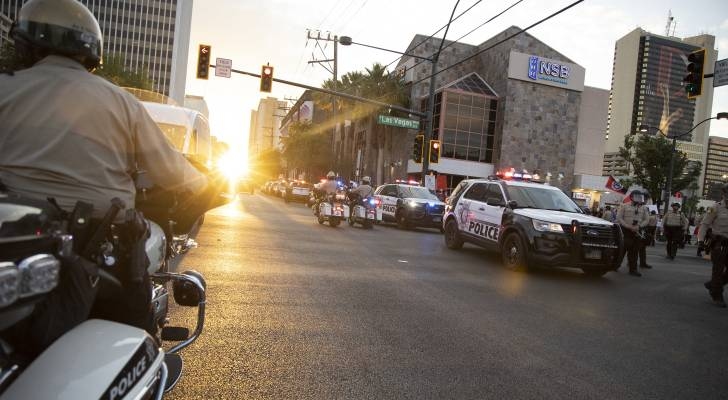 Las Vegas cops face 2% cut in take-home pay thanks to planned increase in retirement contributions, union says