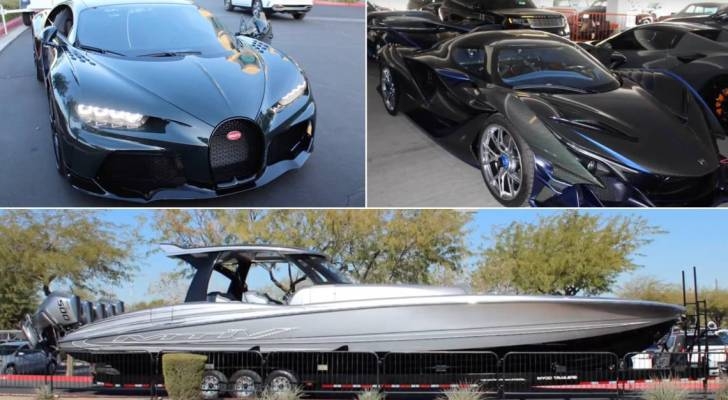 Nevada couple allegedly promised dozens of victims eye-popping returns on luxury car, boat deals in $57M scam