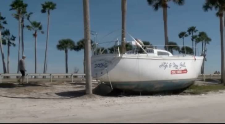 Florida man sold boat in 2019 — Hurricane Helene washed it ashore 5 years later. He was told, remove it or face fines