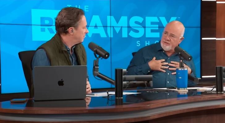A San Francisco man wants Dave Ramsey to talk him out of buying a Lamborghini — Here's the money guru's advice