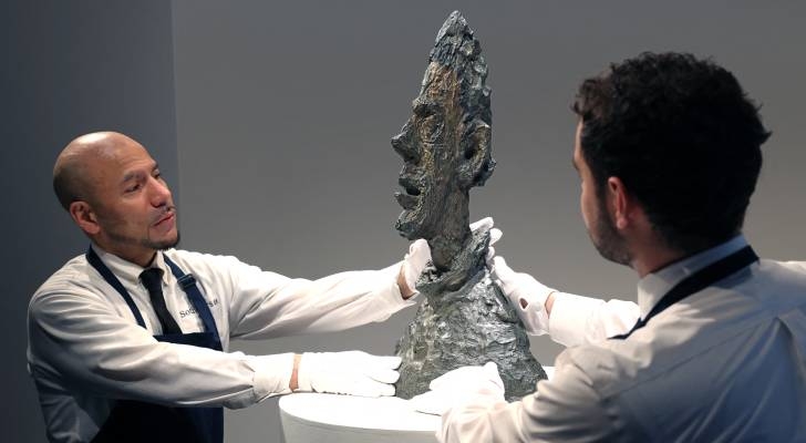 Failed Sotheby's auction of $70M bust leaves art insiders speechless — are collectibles no longer covetable?